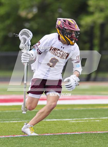 Thumbnail 2 in Bayport-Blue Point @ Kings Park (Section XI Class C Championship) photogallery.