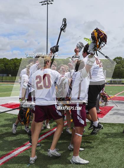 Thumbnail 3 in Bayport-Blue Point @ Kings Park (Section XI Class C Championship) photogallery.