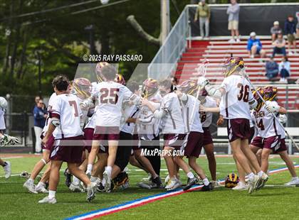 Thumbnail 3 in Bayport-Blue Point @ Kings Park (Section XI Class C Championship) photogallery.
