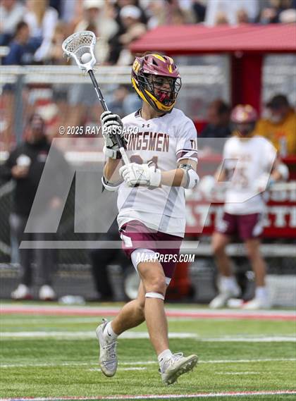 Thumbnail 2 in Bayport-Blue Point @ Kings Park (Section XI Class C Championship) photogallery.