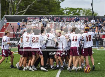 Thumbnail 3 in Bayport-Blue Point @ Kings Park (Section XI Class C Championship) photogallery.