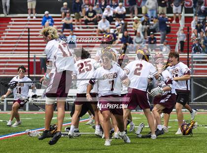 Thumbnail 2 in Bayport-Blue Point @ Kings Park (Section XI Class C Championship) photogallery.
