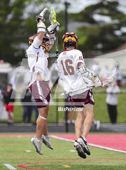Thumbnail 3 in Bayport-Blue Point @ Kings Park (Section XI Class C Championship) photogallery.