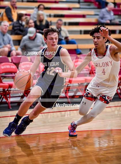 Thumbnail 2 in Colony vs. Dos Pueblos (Nike Extravaganza) photogallery.