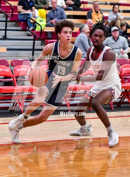 Thumbnail 2 in Colony vs. Dos Pueblos (Nike Extravaganza) photogallery.