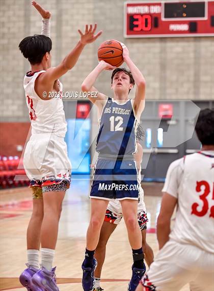 Thumbnail 1 in Colony vs. Dos Pueblos (Nike Extravaganza) photogallery.