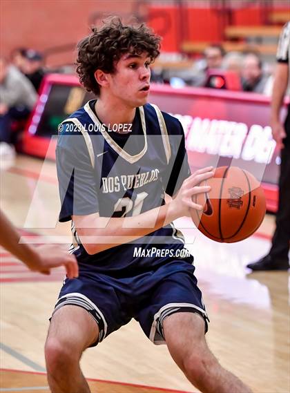 Thumbnail 2 in Colony vs. Dos Pueblos (Nike Extravaganza) photogallery.