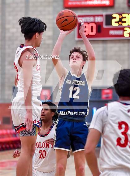 Thumbnail 3 in Colony vs. Dos Pueblos (Nike Extravaganza) photogallery.