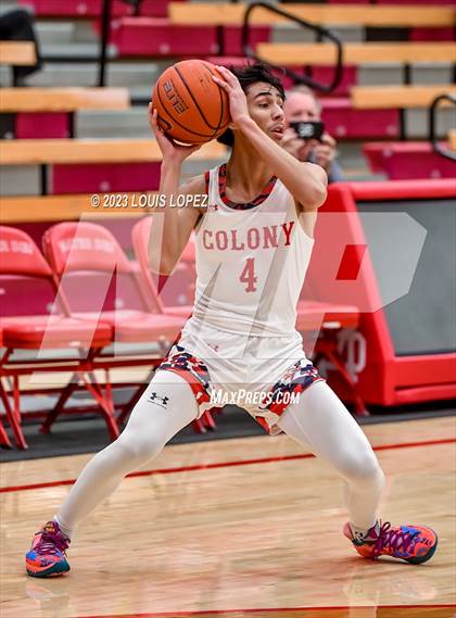 Thumbnail 1 in Colony vs. Dos Pueblos (Nike Extravaganza) photogallery.