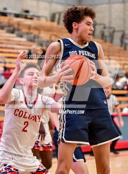 Thumbnail 2 in Colony vs. Dos Pueblos (Nike Extravaganza) photogallery.