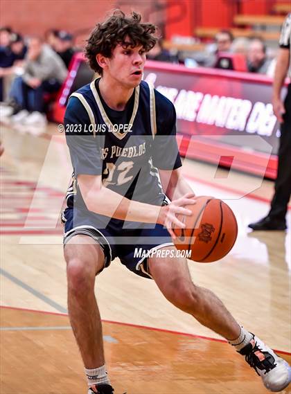 Thumbnail 1 in Colony vs. Dos Pueblos (Nike Extravaganza) photogallery.