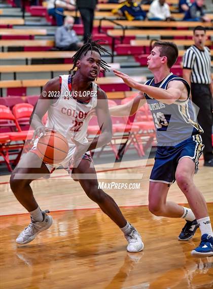 Thumbnail 2 in Colony vs. Dos Pueblos (Nike Extravaganza) photogallery.