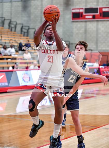 Thumbnail 2 in Colony vs. Dos Pueblos (Nike Extravaganza) photogallery.