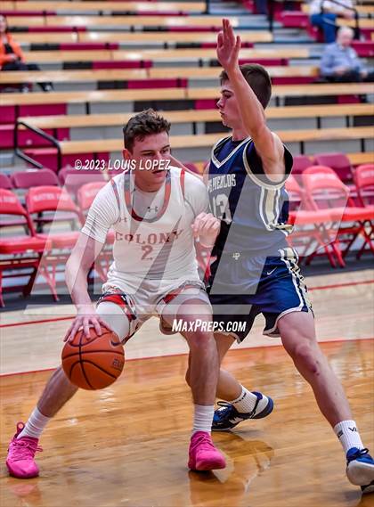 Thumbnail 3 in Colony vs. Dos Pueblos (Nike Extravaganza) photogallery.