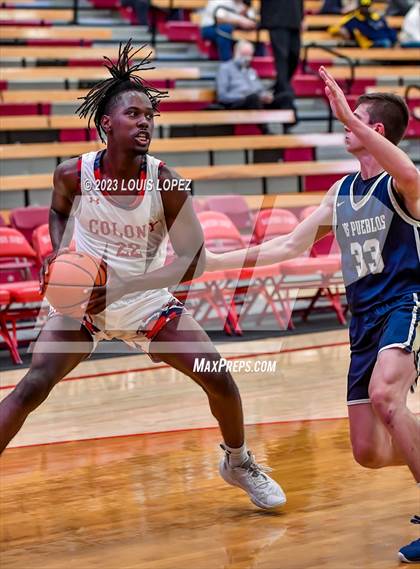 Thumbnail 1 in Colony vs. Dos Pueblos (Nike Extravaganza) photogallery.