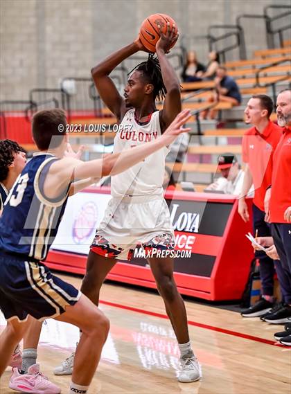 Thumbnail 3 in Colony vs. Dos Pueblos (Nike Extravaganza) photogallery.