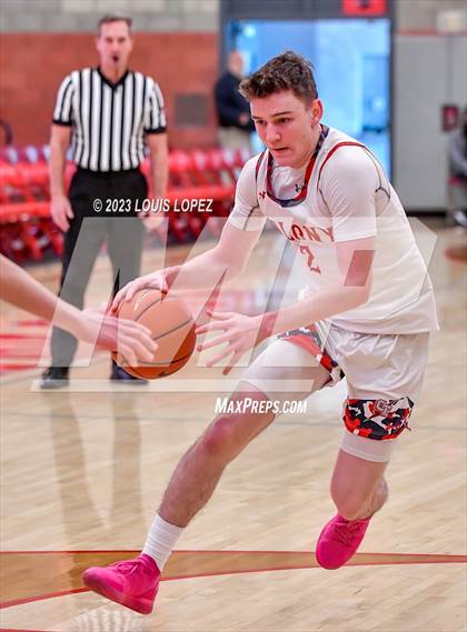 Thumbnail 2 in Colony vs. Dos Pueblos (Nike Extravaganza) photogallery.