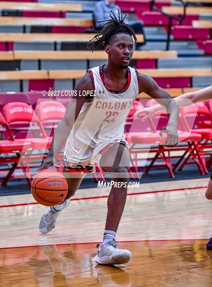 Thumbnail 3 in Colony vs. Dos Pueblos (Nike Extravaganza) photogallery.