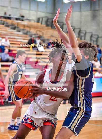 Thumbnail 3 in Colony vs. Dos Pueblos (Nike Extravaganza) photogallery.