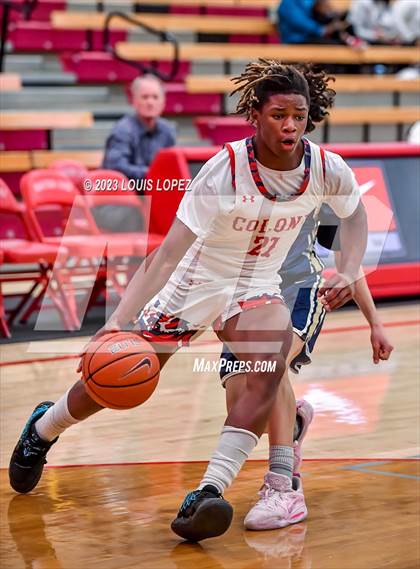 Thumbnail 3 in Colony vs. Dos Pueblos (Nike Extravaganza) photogallery.