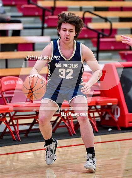 Thumbnail 1 in Colony vs. Dos Pueblos (Nike Extravaganza) photogallery.