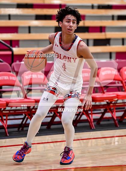 Thumbnail 1 in Colony vs. Dos Pueblos (Nike Extravaganza) photogallery.