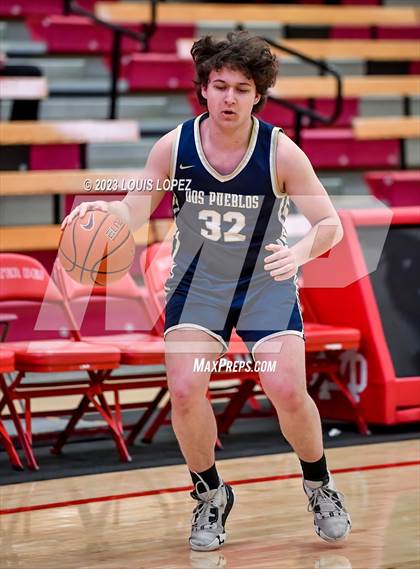 Thumbnail 3 in Colony vs. Dos Pueblos (Nike Extravaganza) photogallery.