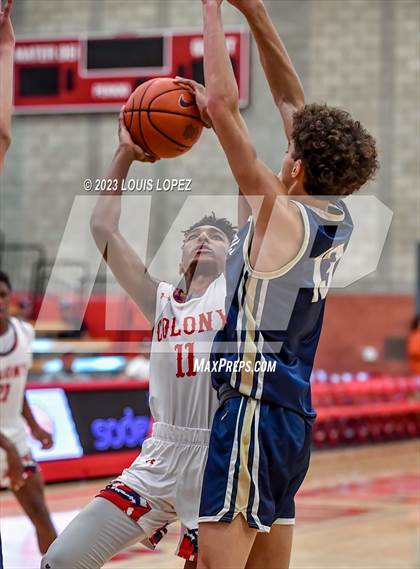 Thumbnail 1 in Colony vs. Dos Pueblos (Nike Extravaganza) photogallery.