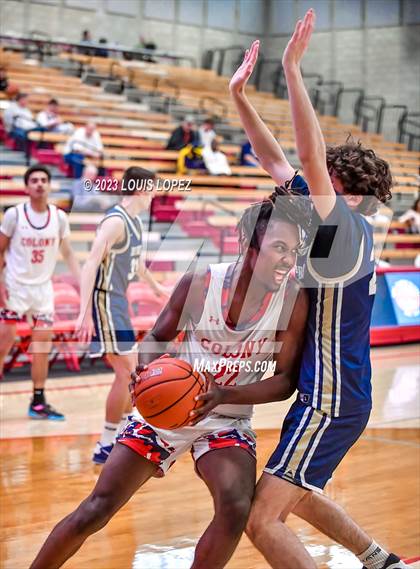 Thumbnail 2 in Colony vs. Dos Pueblos (Nike Extravaganza) photogallery.