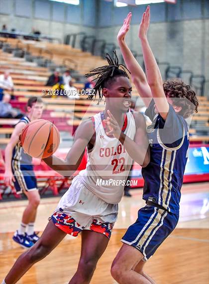 Thumbnail 1 in Colony vs. Dos Pueblos (Nike Extravaganza) photogallery.