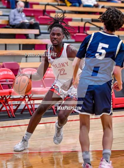 Thumbnail 2 in Colony vs. Dos Pueblos (Nike Extravaganza) photogallery.