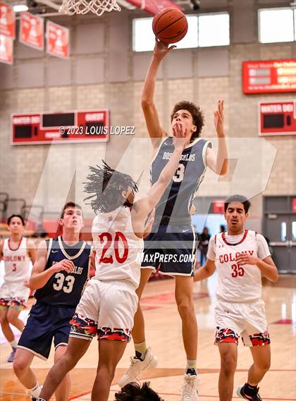 Thumbnail 3 in Colony vs. Dos Pueblos (Nike Extravaganza) photogallery.