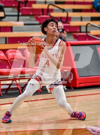 Thumbnail 3 in Colony vs. Dos Pueblos (Nike Extravaganza) photogallery.