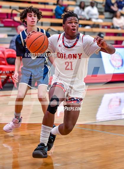 Thumbnail 3 in Colony vs. Dos Pueblos (Nike Extravaganza) photogallery.