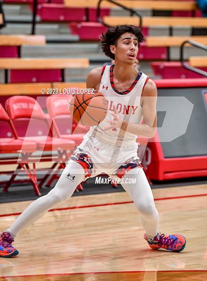 Thumbnail 2 in Colony vs. Dos Pueblos (Nike Extravaganza) photogallery.