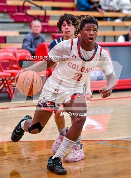 Thumbnail 1 in Colony vs. Dos Pueblos (Nike Extravaganza) photogallery.