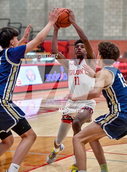 Thumbnail 3 in Colony vs. Dos Pueblos (Nike Extravaganza) photogallery.