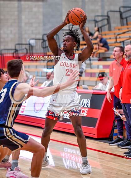 Thumbnail 2 in Colony vs. Dos Pueblos (Nike Extravaganza) photogallery.