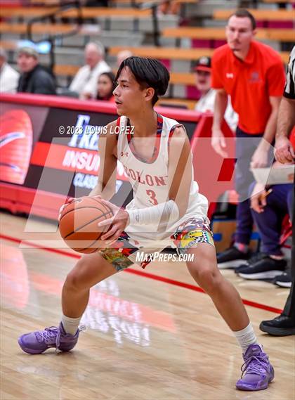 Thumbnail 1 in Colony vs. Dos Pueblos (Nike Extravaganza) photogallery.