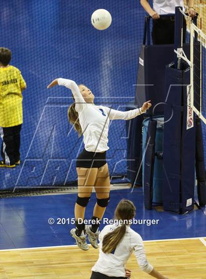 Thumbnail 1 in Coal Ridge vs Frontier Academy (CHSAA 3A Pool Play) photogallery.