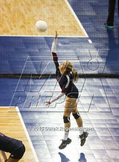 Thumbnail 3 in Coal Ridge vs Frontier Academy (CHSAA 3A Pool Play) photogallery.