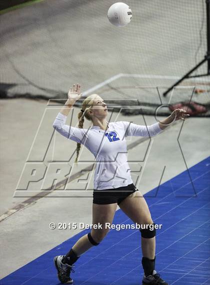 Thumbnail 3 in Coal Ridge vs Frontier Academy (CHSAA 3A Pool Play) photogallery.