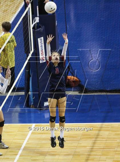 Thumbnail 1 in Coal Ridge vs Frontier Academy (CHSAA 3A Pool Play) photogallery.