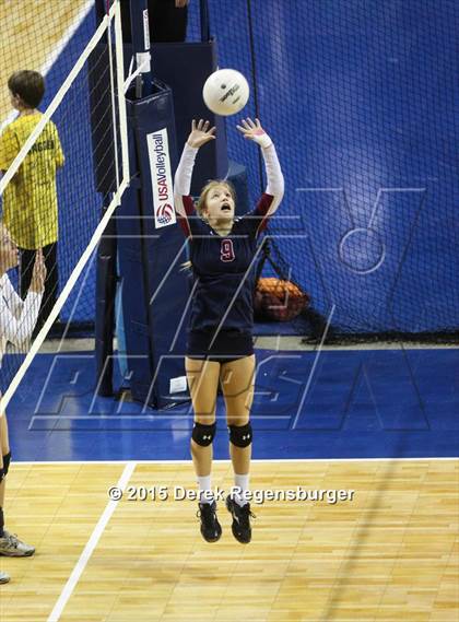 Thumbnail 3 in Coal Ridge vs Frontier Academy (CHSAA 3A Pool Play) photogallery.