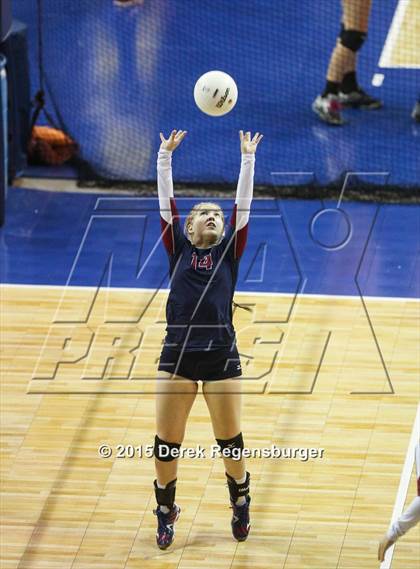 Thumbnail 3 in Coal Ridge vs Frontier Academy (CHSAA 3A Pool Play) photogallery.
