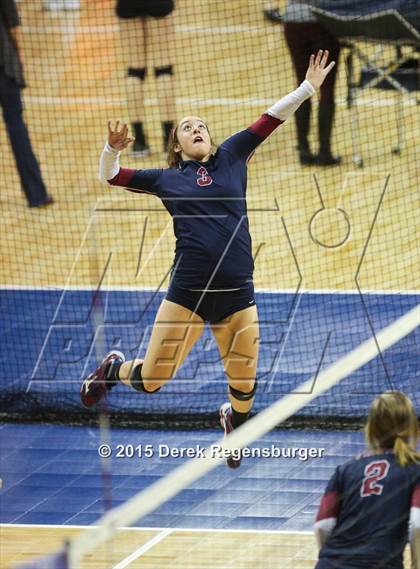 Thumbnail 3 in Coal Ridge vs Frontier Academy (CHSAA 3A Pool Play) photogallery.