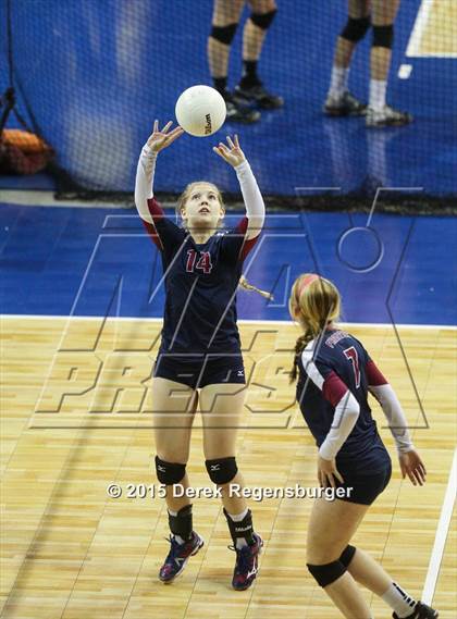 Thumbnail 1 in Coal Ridge vs Frontier Academy (CHSAA 3A Pool Play) photogallery.