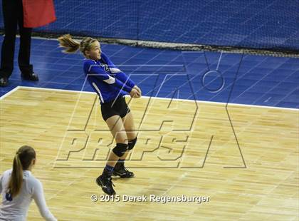 Thumbnail 1 in Coal Ridge vs Frontier Academy (CHSAA 3A Pool Play) photogallery.
