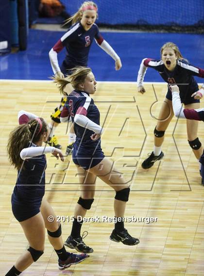 Thumbnail 2 in Coal Ridge vs Frontier Academy (CHSAA 3A Pool Play) photogallery.