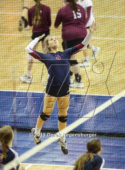 Thumbnail 1 in Coal Ridge vs Frontier Academy (CHSAA 3A Pool Play) photogallery.